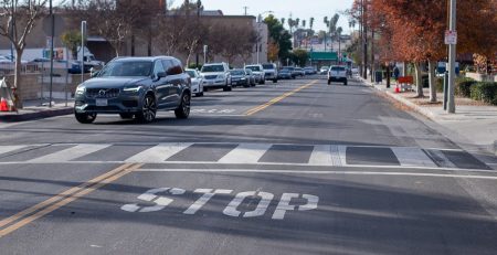 Pedestrian Injured in Accident on Grand St
