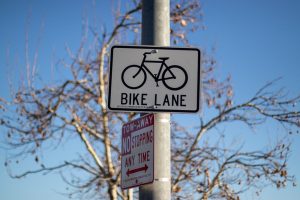 Bicyclist Injured After Being Hit by Truck Near Ford Ave