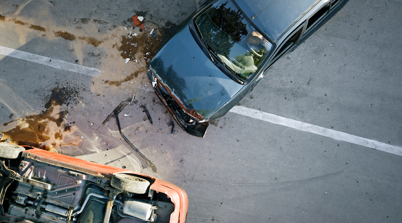 Injuries Reported in Multi-Vehicle Crash on Interstate Near Tolls