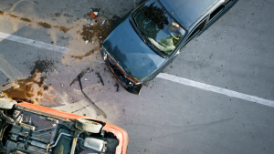 Multi-Vehicle Collision with Injuries at Baldwin Ave & Montgomery St