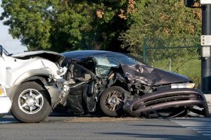 3 Injured in Two-Vehicle Crash at La Grande Ave & Terrill Rd