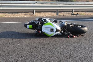Motorcycle Rider and SUV Driver Injured in Crash at Rte 571 & Ridgeway Blvd