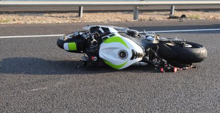 Motorcycle Rider and SUV Driver Injured in Crash at Rte 571 & Ridgeway Blvd