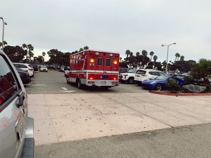 Car and Dirt Bike Collision with Injuries on Crooks Ave Near CVS