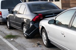1 Injured in Two-Car Crash on 2nd St