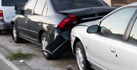 1 Injured in Two-Car Crash on 2nd St