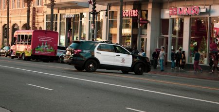 Police Officer and Driver Injured in Crash Near Meeker Ave & Route 27