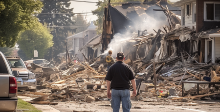 Man Critically Injured in Basement Fire on Baldwin Ave