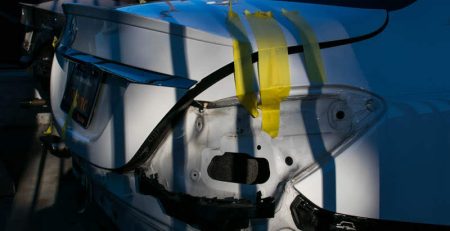 Two-Car Collision with Injuries Near Palisade Ave