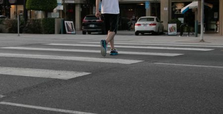 Pedestrian Hospitalized After Hit-and-Run at McCarter Hwy & Rector St