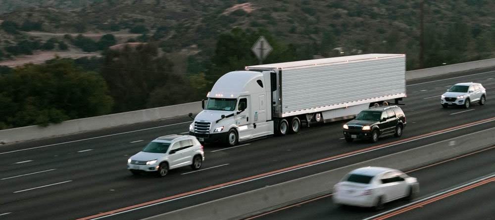 Two Injured After Truck and Van Collision on I-78