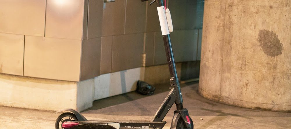 Injury Scooter Accident at Manhattan Ave & John F. Kennedy Blvd