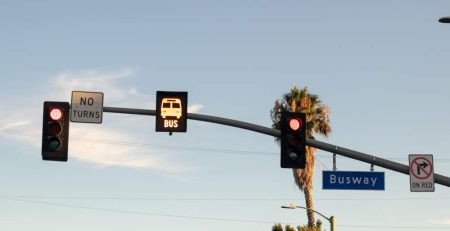 Bus Collision With Injuries at Norfolk St & S Orange Ave