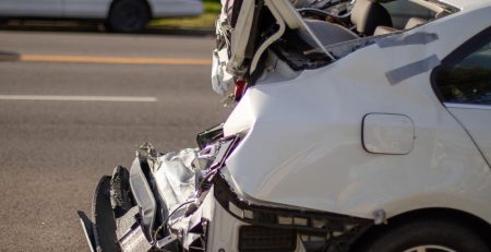 Injury Crash on Port Jefferson Ferry near Aft Ramp