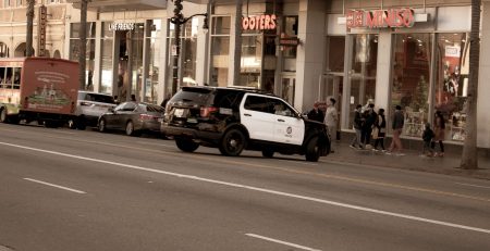 Police Officer Injured After Being Struck by Motorcycle on Marcia Ct