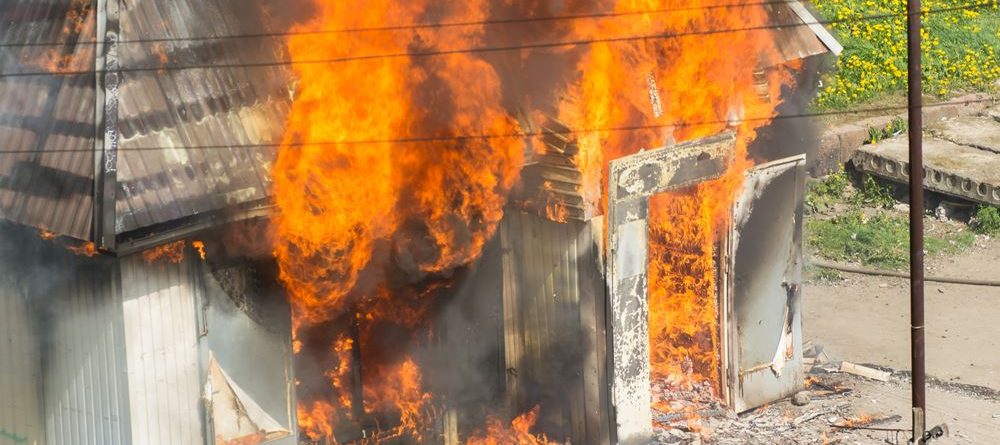 Injuries Reported in House Fire on Charleston Rd