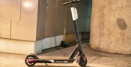 Scooter Collision with Injuries at 516 Bergen St