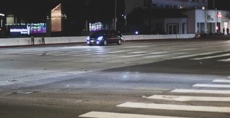 Injury Pedestrian Crash on Rte 547 near Maxim Rd