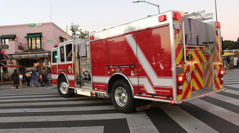 Injury Structure Fire on Lower Oak Grove Rd