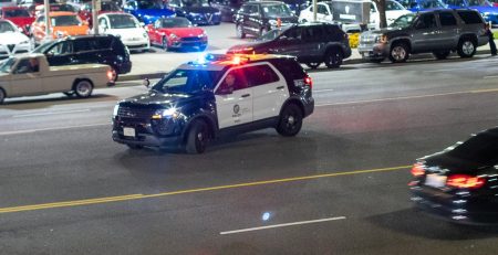 Police Officer Hurt in Crash at S Livingston Ave & W Oakwood Ave