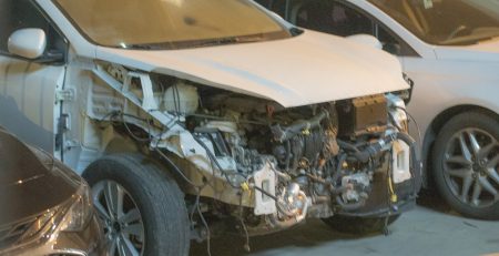 Serious Three-Vehicle Crash at County Rd & Tonnelle Ave