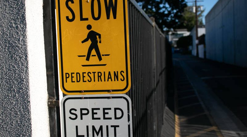 Pedestrian Injury Accident at Laidlaw Ave & Central Ave