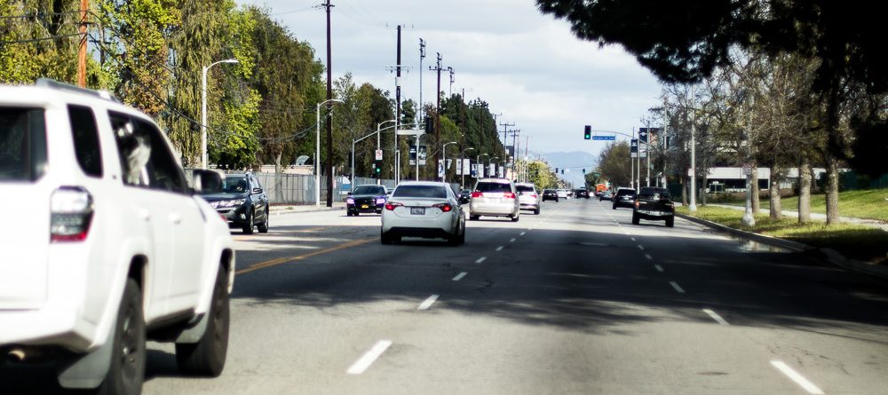 Two-Car Collision Near Maple Ave & Vassar Ave Results in Injury