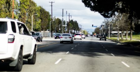 Two-Car Collision Near Maple Ave & Vassar Ave Results in Injury