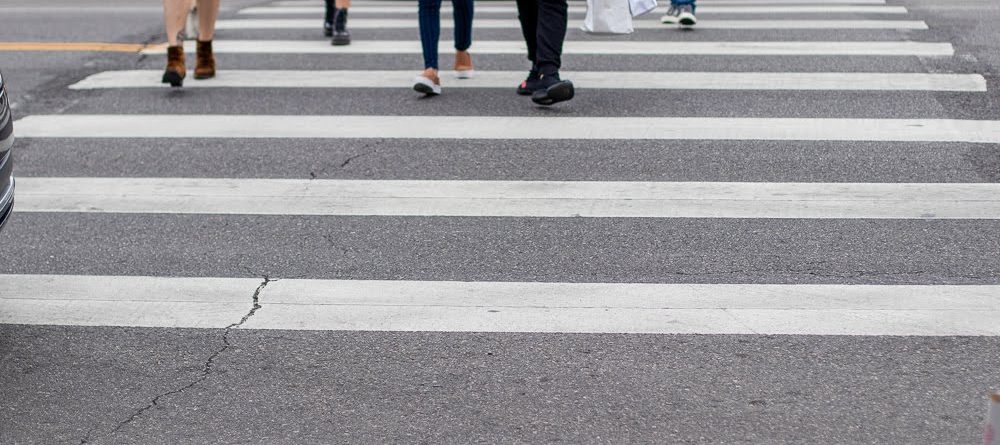 Pedestrian Struck and Injured at N Carolina Ave & Pacific Ave