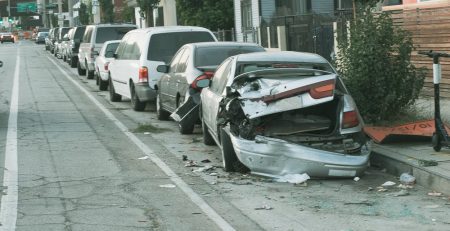 Injury Crash at McCarter Hwy & Chestnut St