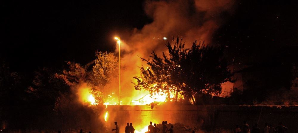 Five Injured in Three-Alarm Fire on Church Ave