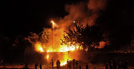 Five Injured in Three-Alarm Fire on Church Ave