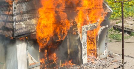 Resident Treated for Smoke Inhalation After House Fire on Berkeley Pl