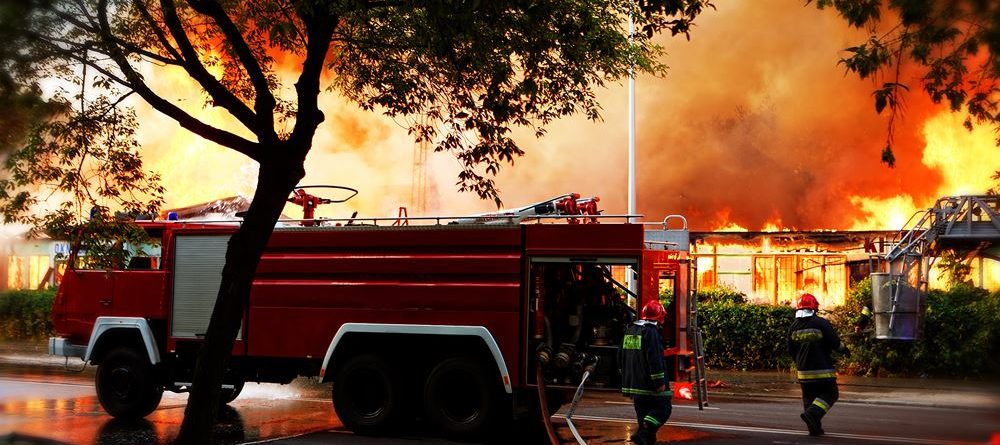 Two Hospitalized After Fire at Broad Ave Mixed-Use Property