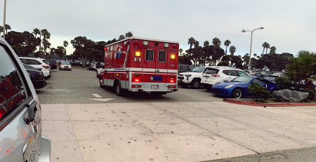 Man Injured After Falling Through Metal Grate on Christie St