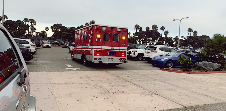 Man Injured After Falling Through Metal Grate on Christie St