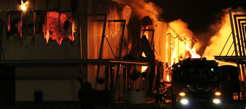 One Person Injured in House Fire on Virginia Ave