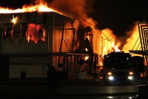 One Person Injured in House Fire on Virginia Ave