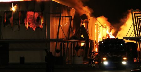 One Person Injured in House Fire on Virginia Ave