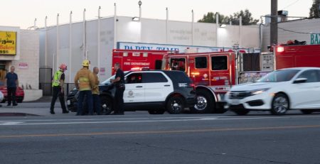 Injuries Reported in Two-Car Crash on S 12th St
