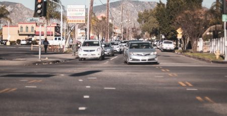Broad St Scene of Injury Crash in South Broad Valley