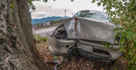 One Person Injured After Crash at Plaza Dr & Mule Rd