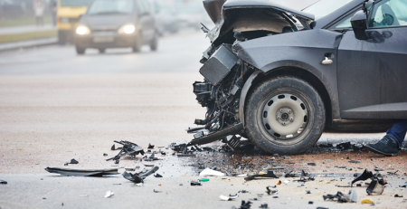 Three Women Hospitalized After Rollover Crash on Rte 130 Near La Gorce Blvd