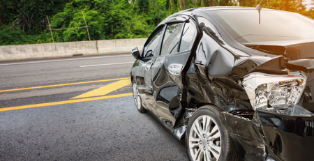Motorist Hurt in Two-Car Crash at Neptune Blvd and Rte 33, Neptune Twp, NJ