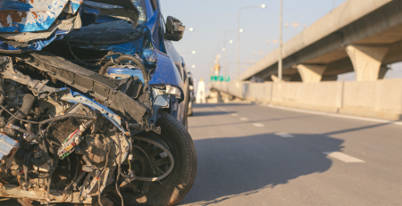 Man Seriously Injured in Three-Vehicle Crash on Rte 25A Near Defense Hill Rd