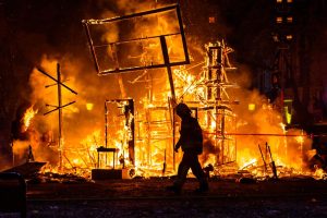 Late-Night Fire Displaces Dozens at Edison, NJ Apartment Complex in Marina Dr