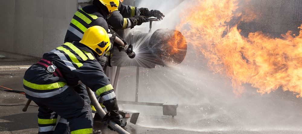 Man Hospitalized with Burns After House Fire on 17th St