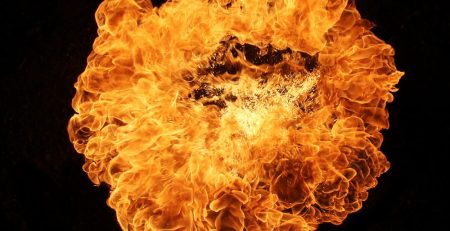Person Hurt in Structure Fire at Hekel Rd