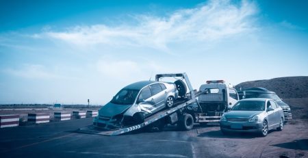 Driver and Passenger Ejected in Rollover Crash on I-295