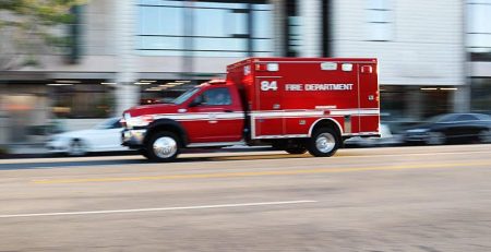 Jeep Crashes Into Jack Daniels Showroom on Broadway After Multi-Vehicle Collision